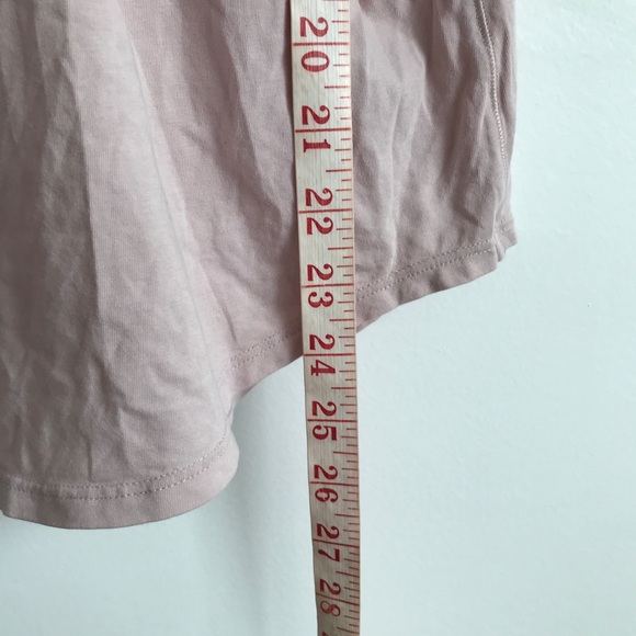 Lululemon Love Tank Top Pink Scooped Neck Racerback Womens 4 - Picture 5 of 6